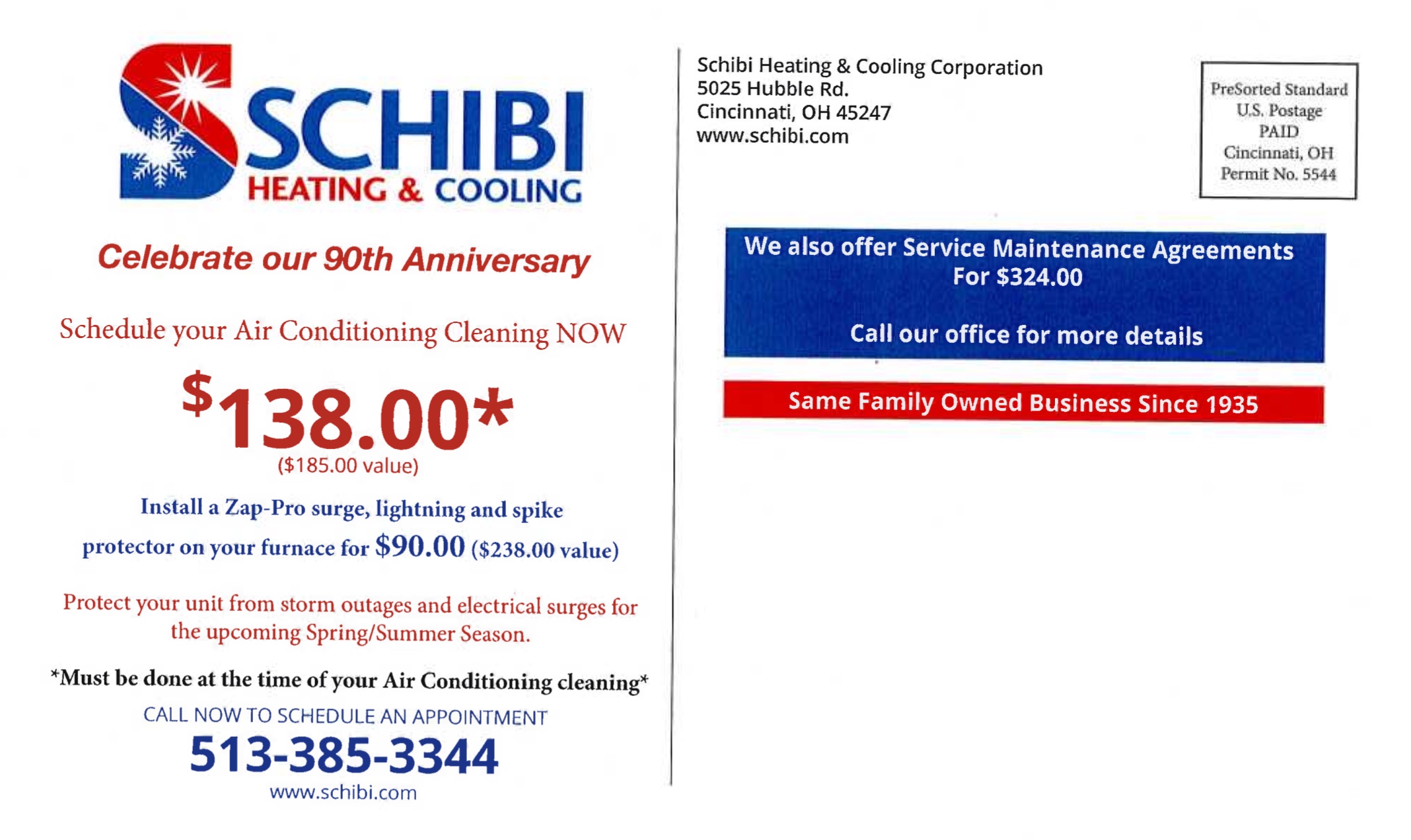 spring promo